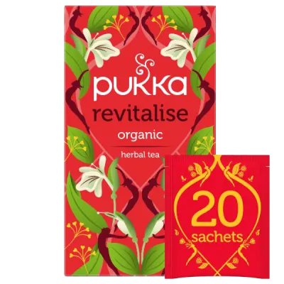 Pukka Organic Tea Revitalise 