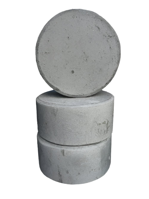 JacqsArtisan Round Soap Spa Salt
