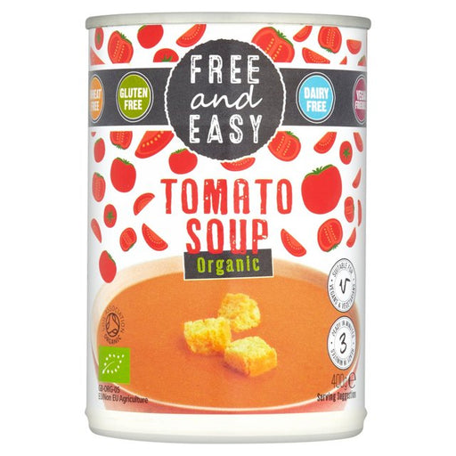 Free and Easy Tomato Soup