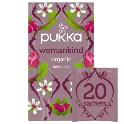 Pukka Organic Tea Womenkind