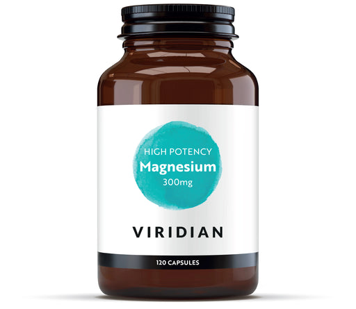 Viridian Magnesium High Potency 120 Capsules