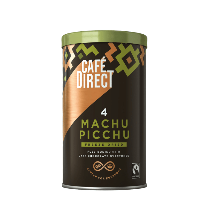 Café Direct Fairtrade Machu Picchu Instant Coffee 100g