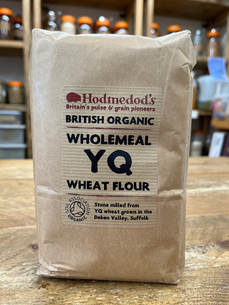 Hodmedod’s Wholemeal YQ Wheat Flour 1.5kg Organic