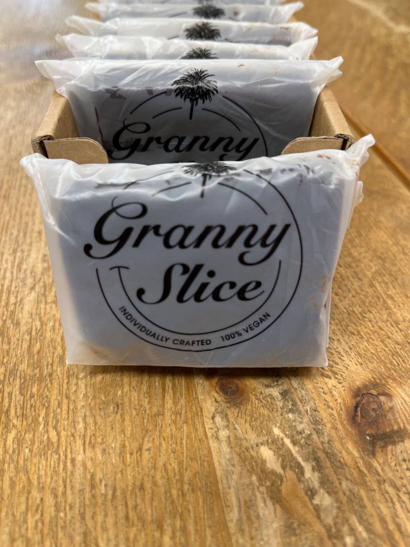 Granny Slice Date Bar 60g - Vegan and Gluten Free