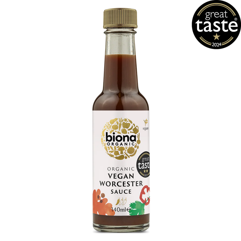 Biona Organic & Vegan Worcester Sauce 140ml