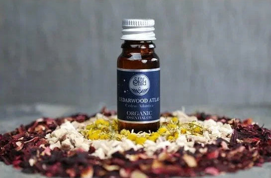 Star child cedarwood organic 10ml in glass bottle