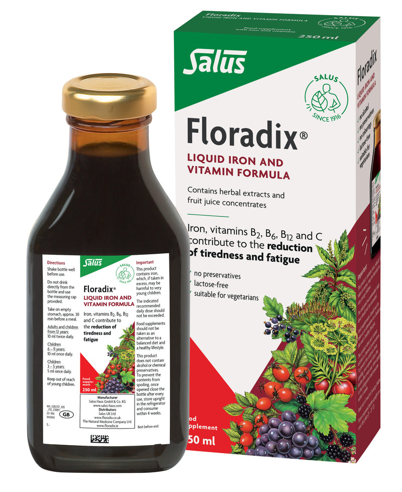 Floradix Liquid Iron & Vitamin Formula