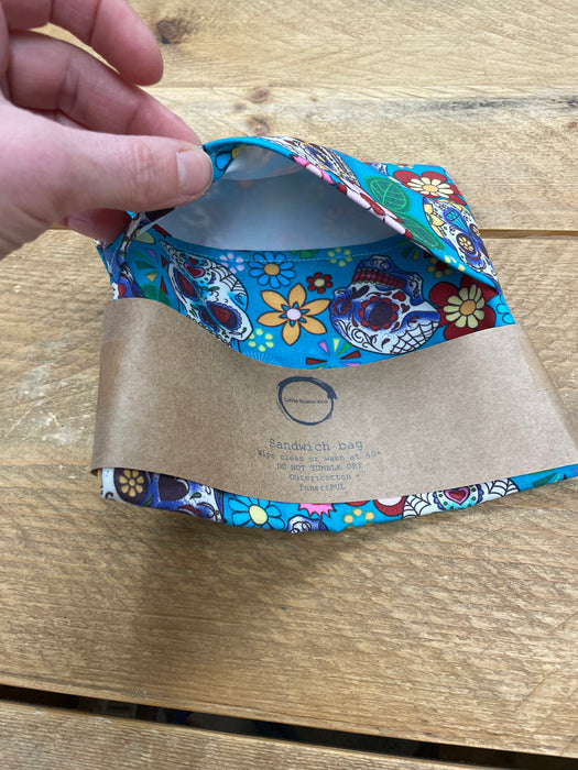 Little Home-eco Reusable Sandwich Bag - Great for Kids pack lunch
