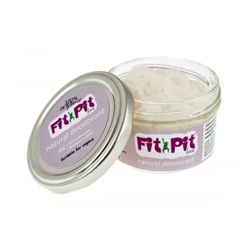 The Green Women - Fit Pit 100ml - Natural Deodorant - multi award winning