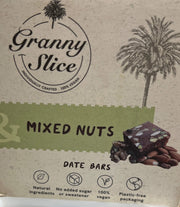 Granny Slice Date Bar Mixed Nuts 