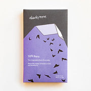 Darkroom 70% peru dark chocolate 50g