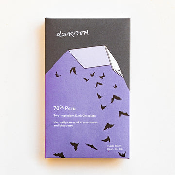Darkroom 70% peru dark chocolate 50g