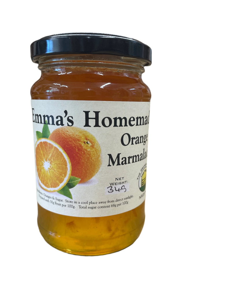 Emma's Homemade Orange Marmalade 340g