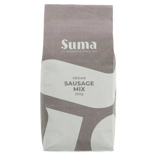 Suma vegan sausage mix 350g in paper packaging