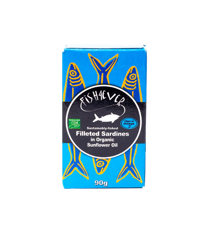 Fish4ever Filleted Sardines 