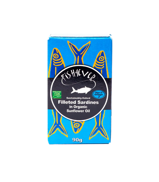Fish4ever Filleted Sardines 