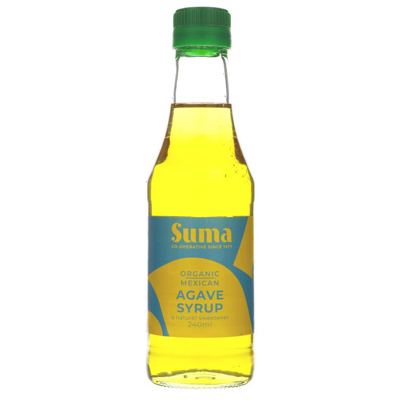 Suma organic Mexican Agave Syrup 