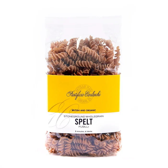 Pastificio Carleschi - Organic Stoneground Wholegrain Spelt Fusilli 400g