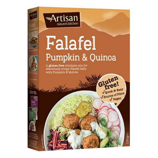Artisan Falafel pumpkin & quinoa mix 