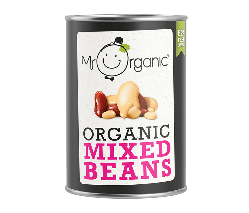 Mr Organic Organic Mixed Beans