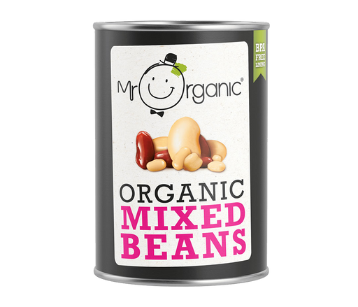 Mr Organic Organic Mixed Beans