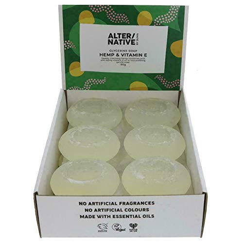 Alter/Native hemp and vitamin E soap 90g