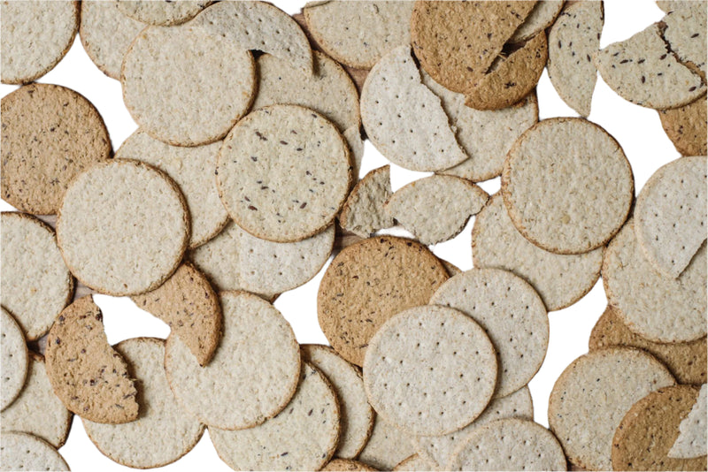 Nairn Oatcakes - Wholegrain Oats - Wheat Free - High in Fibre