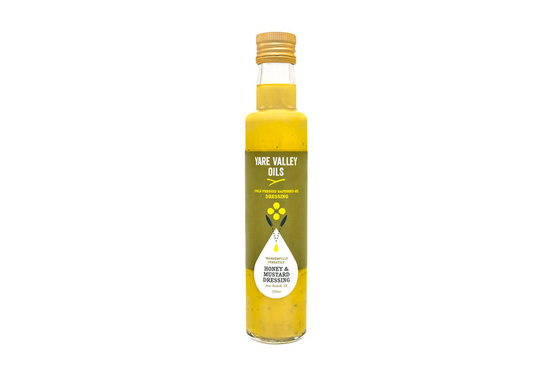 Yare Valley Oils Honey & Mustard Dressing