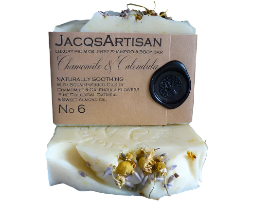 JacqsArtisan Soap Bars 120g - Palm Oil Free - Hand-crafted