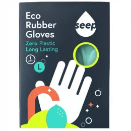 Household Gloves by Seep - Made from Fair Trade FSC Certified Rubber