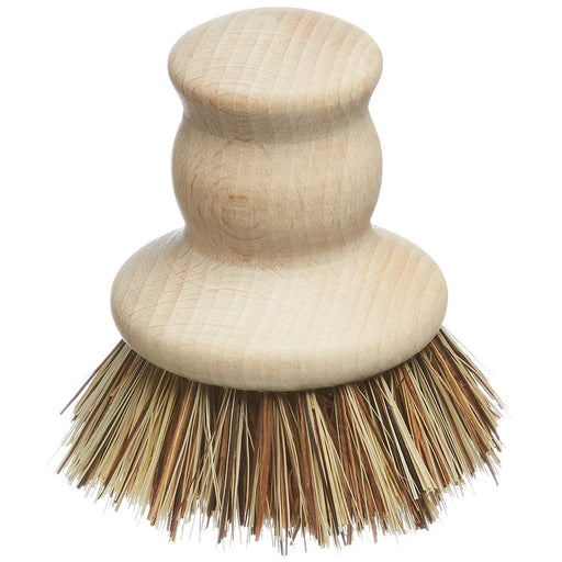 ECOLIVING WOODEN POT BRUSH SMALL MADE IN GERMANY
