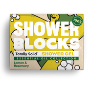 Shower block essential oil lemon & rosemary
