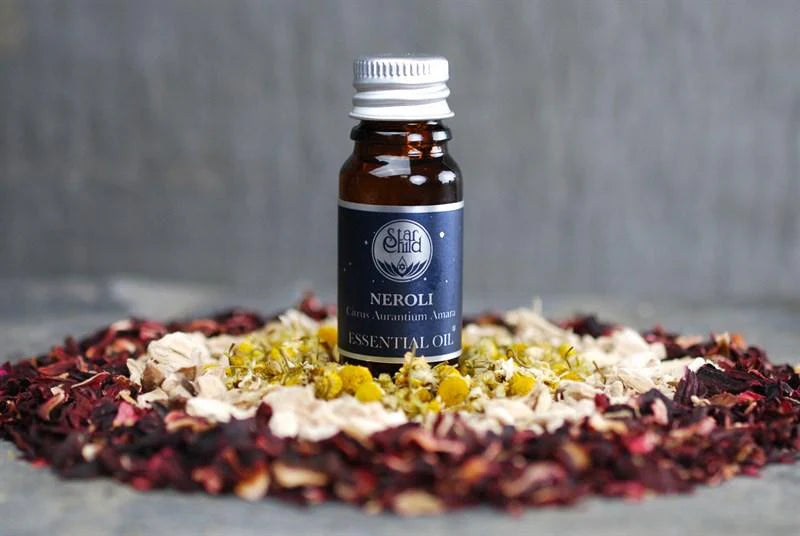 Star Child Essential and Base Oils - organic & non-organic oils - 5/10/50ml