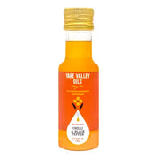 Yare Valley Oils chilli and black pepper 100ml in glass bottle