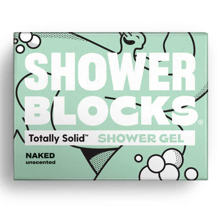 Shower Blocks Shower Gel Naked unscented