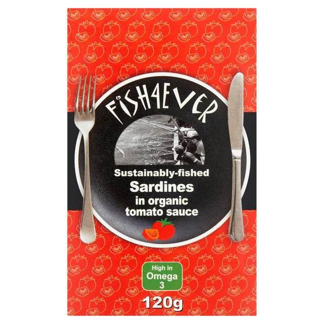 Fish4ever Sardines in Organic Tomato Sauce