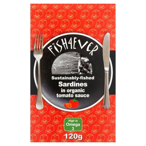 Fish4ever Sardines in Organic Tomato Sauce