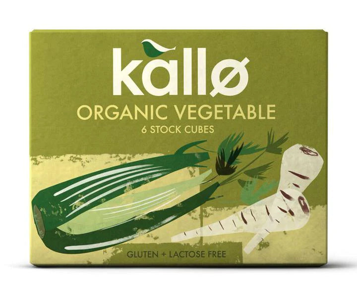Kallo Organic Vegetable Stock Cubes 6