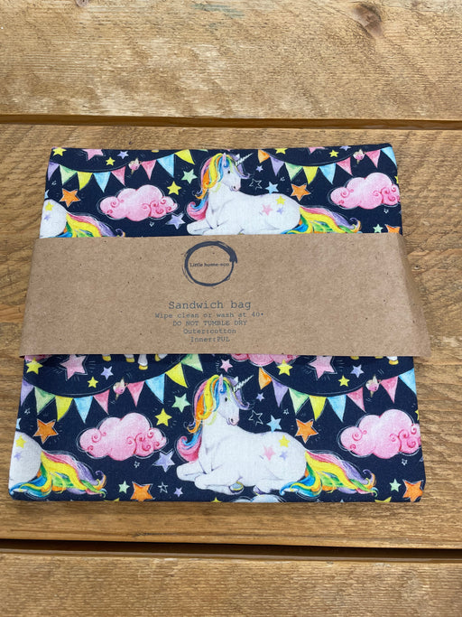 Reusable sandwich bag