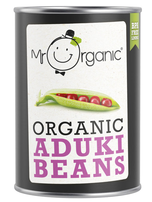 Mr Organic Organic Aduki Beans 400g 