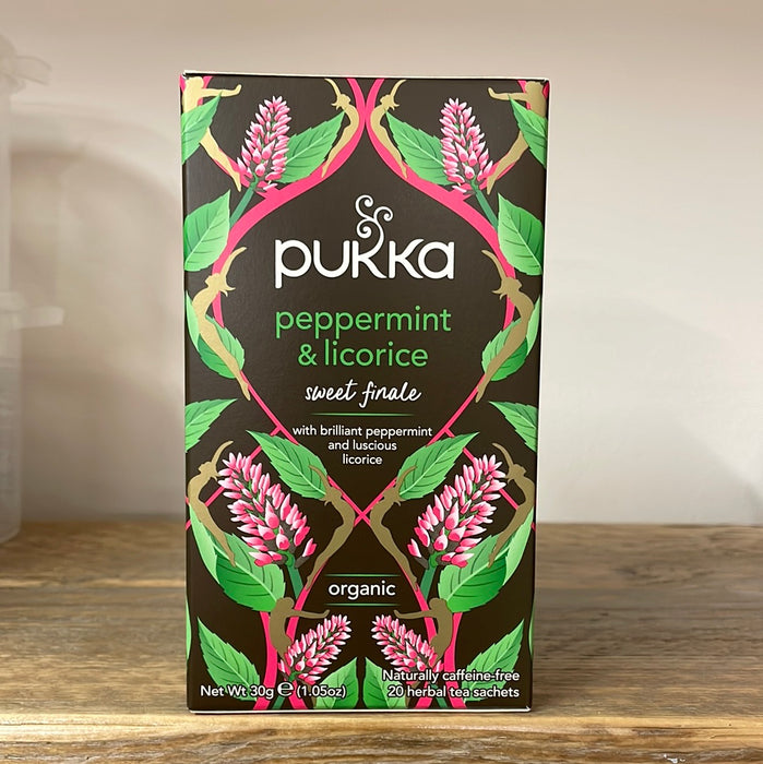 Selection of Pukka Organic Tea - box of 20 bags - Organic - Ethically ...