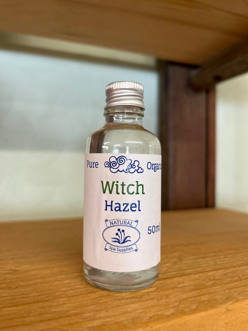 Pure Organic Witch Hazel 50ml