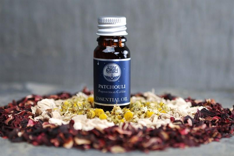 Star Child Essential and Base Oils - organic & non-organic oils - 5/10/50ml