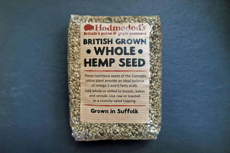 Hodmedod’s Whole Hemp Seed 300g