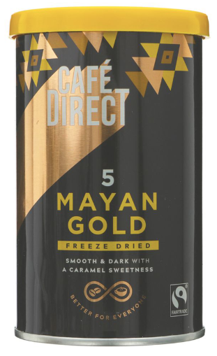 Café Direct Fairtrade Mayan Gold Instant Coffee - 100g
