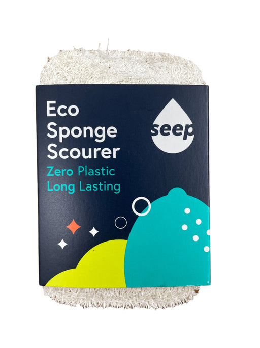 Seep eco sponge/scourer 