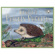 Wild Tribe Hero's book Bertie's prickly problem coloured page childrens book