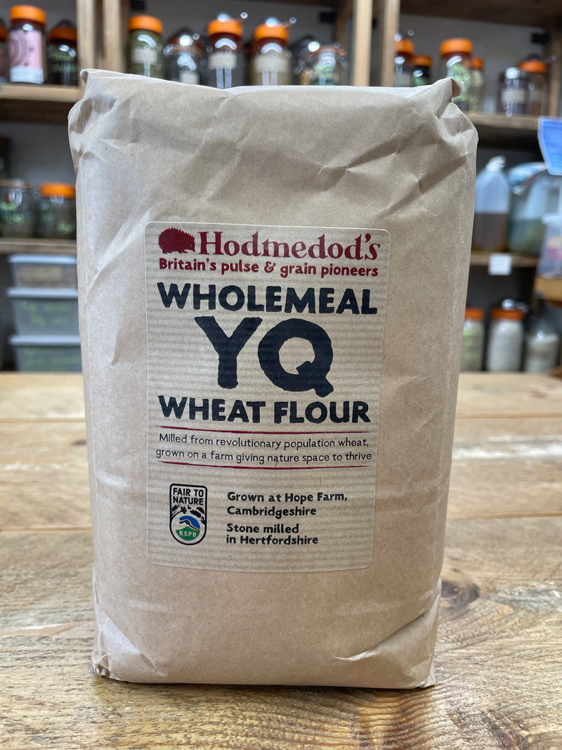 Hodmedod’s Wholemeal YQ Wheat Flour 1.5kg