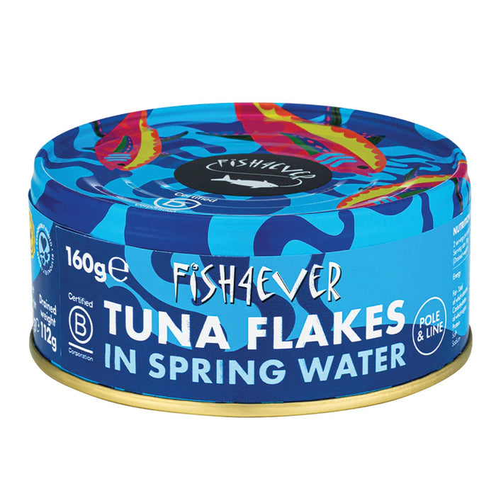 Fish4Ever Tuna Flakes 160g - sustainably fished