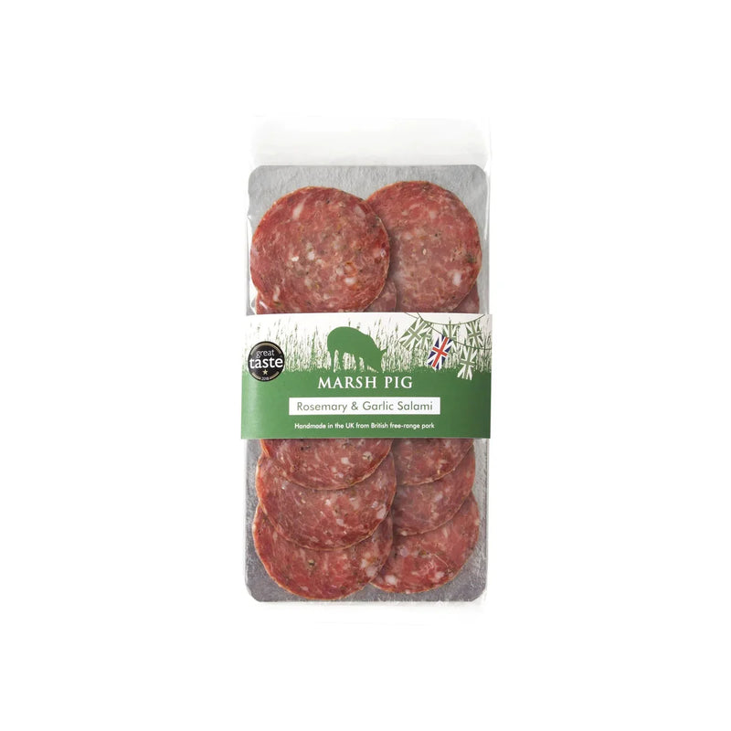 Free-range Sliced Salami from Marsh Pig 70g